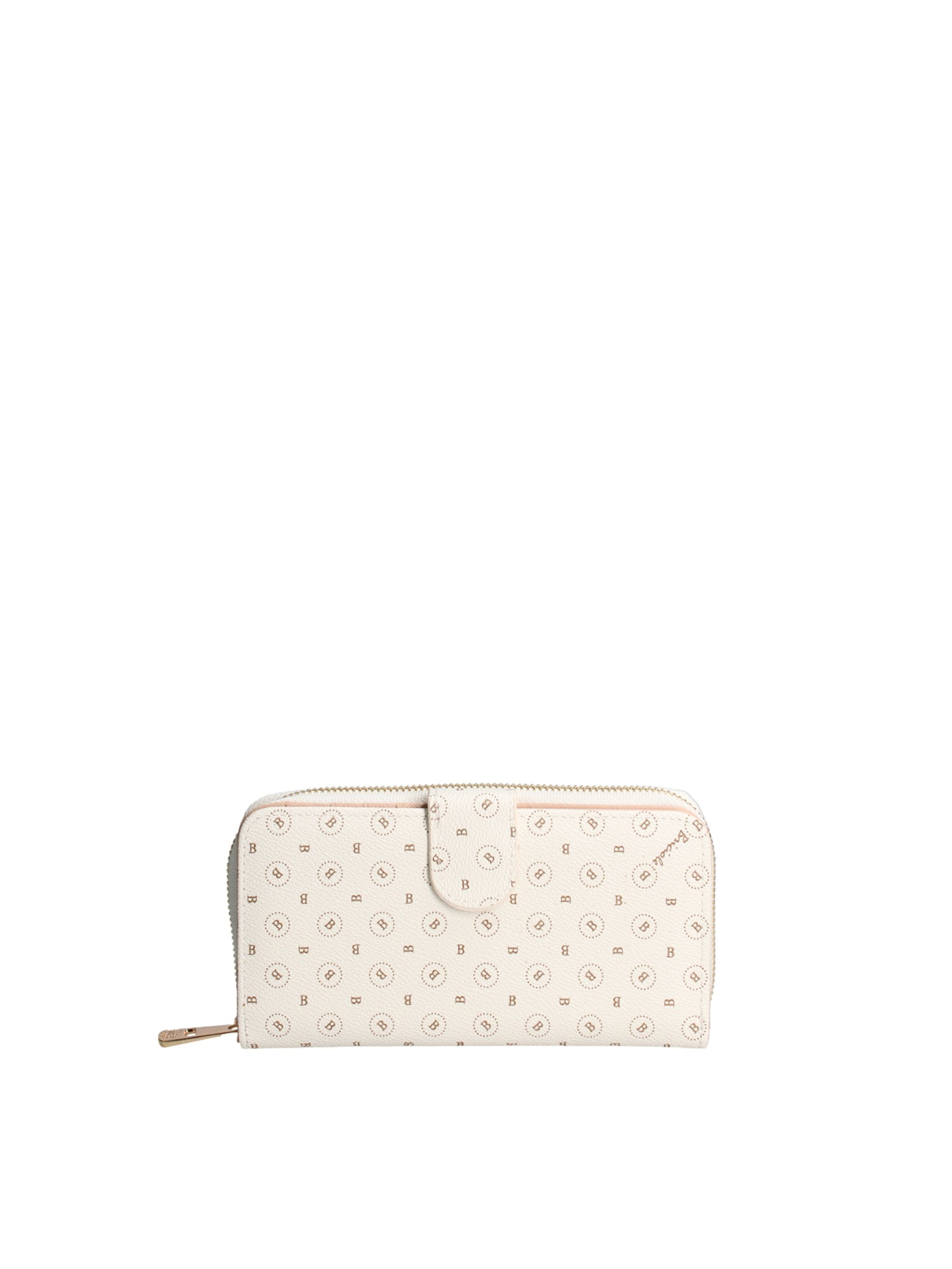 Briciole Wallet in Beige: front