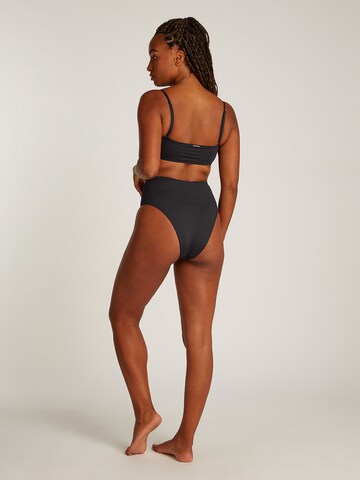 Calvin Klein Swimwear Bikini hlačke | črna barva