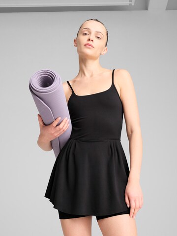 PUMA - Vestido deportivo 'MOVE CLOUDSPUN' en negro: frente