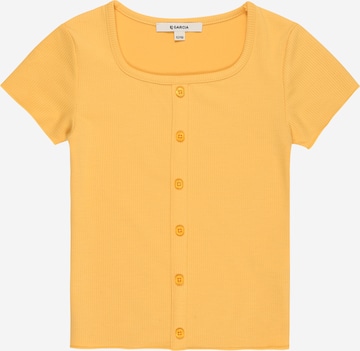 GARCIA Shirt in Yellow: front
