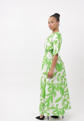 Elara Dress in Green