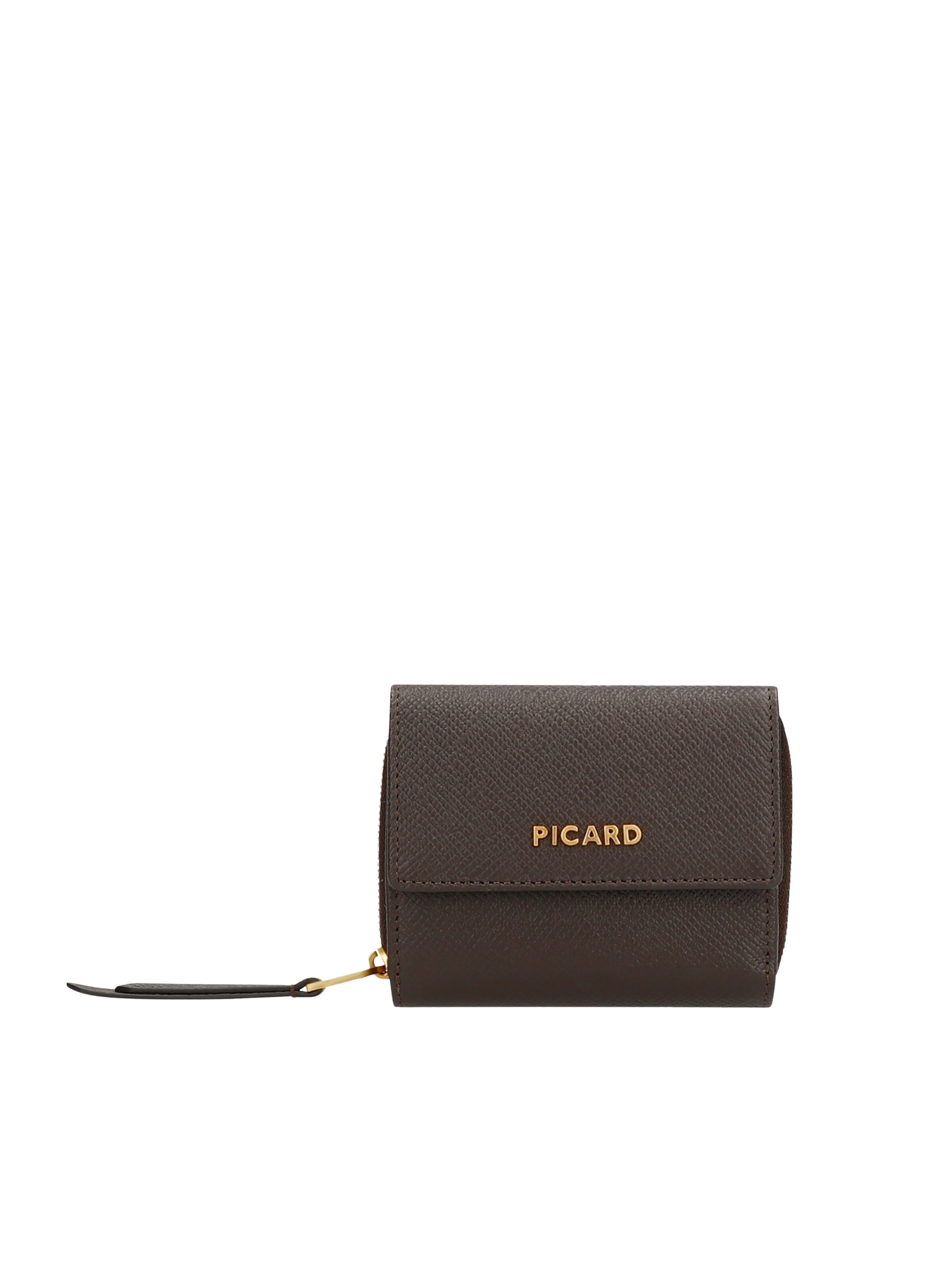 Picard Wallet ' Viora 1 ' in Brown: front