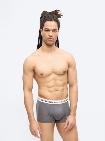 BOSS - Calzoncillo boxer 'Responsible' en azul