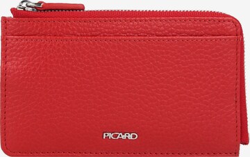 Picard Etui 'Pisa 1' in Rood: voorkant