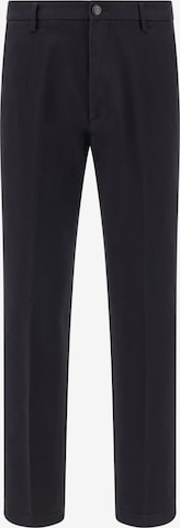 Pantalon à plis Boggi Milano en bleu : devant