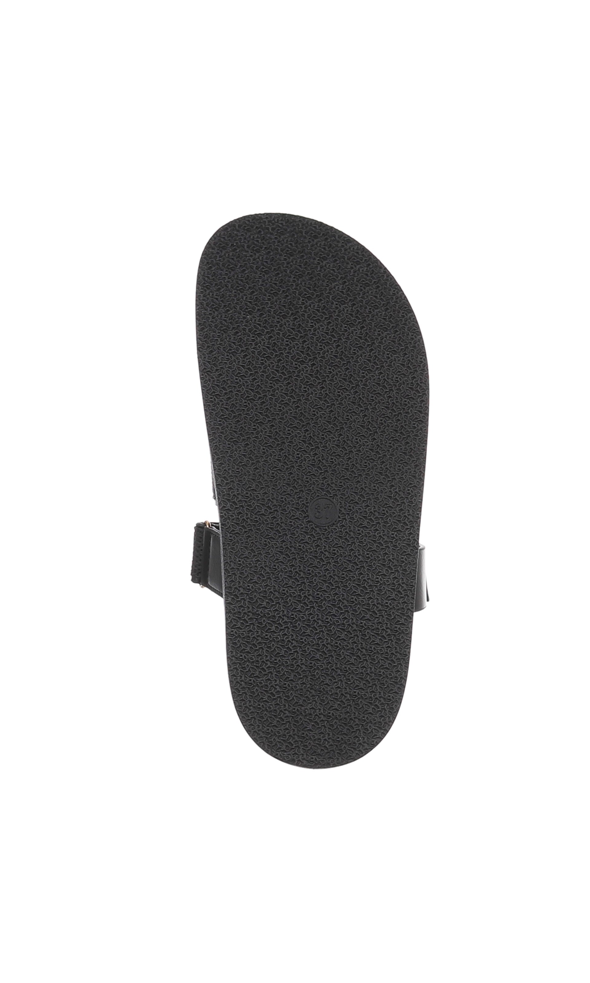Ital-Design Pantolette in Schwarz