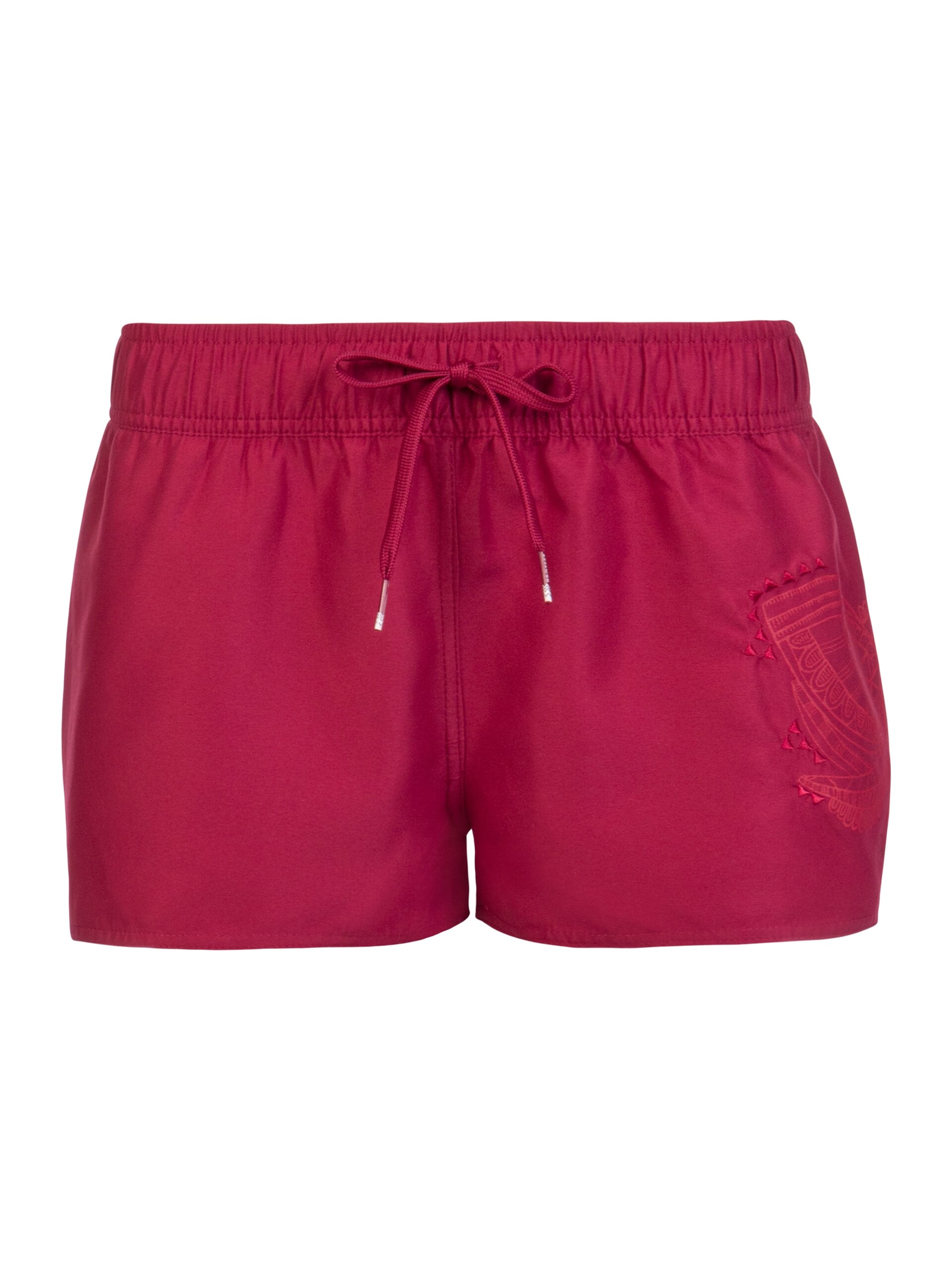 PROTEST Boardshorts 'EVIDENCE'‌‌‌‌‌ in Rot: Vorderseite