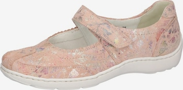 WALDLÄUFER Wandelschoen in Oranje: voorkant