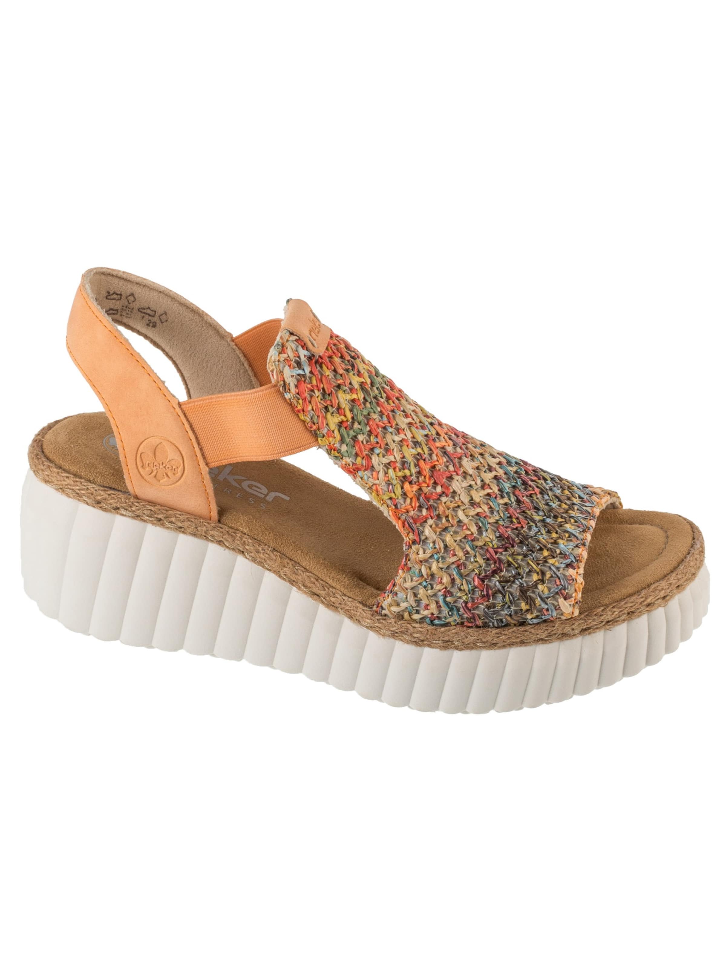 Rieker Sandals 'Rieker Sandals 69172' in Mixed colors: front
