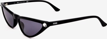 Occhiali da sole 'PK0005' di VICTORIA'S SECRET PINK in nero: frontale