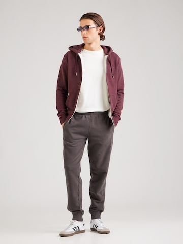 Superdry Ζακέτα φούτερ 'Essential' σε κόκκινο