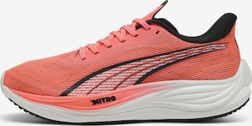 Chaussure de course 'Velocity NITRO™ 3' PUMA en rouge : devant