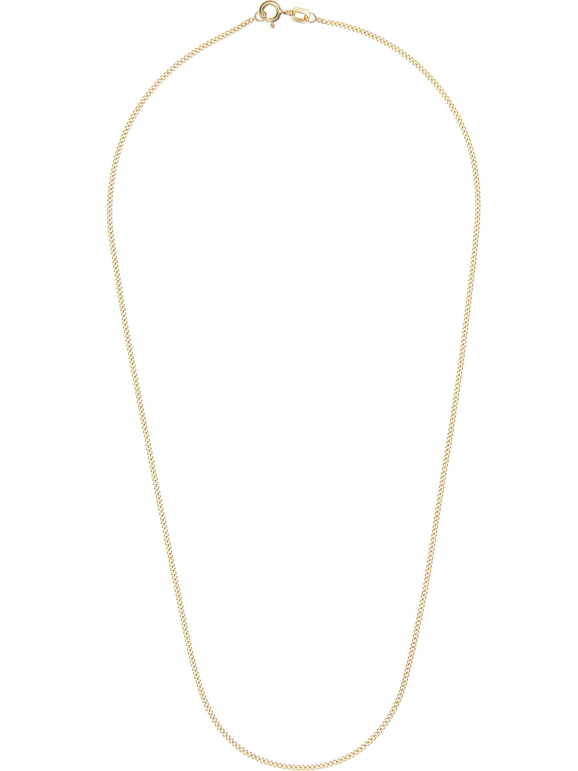 FAVS Necklace in Gold: front