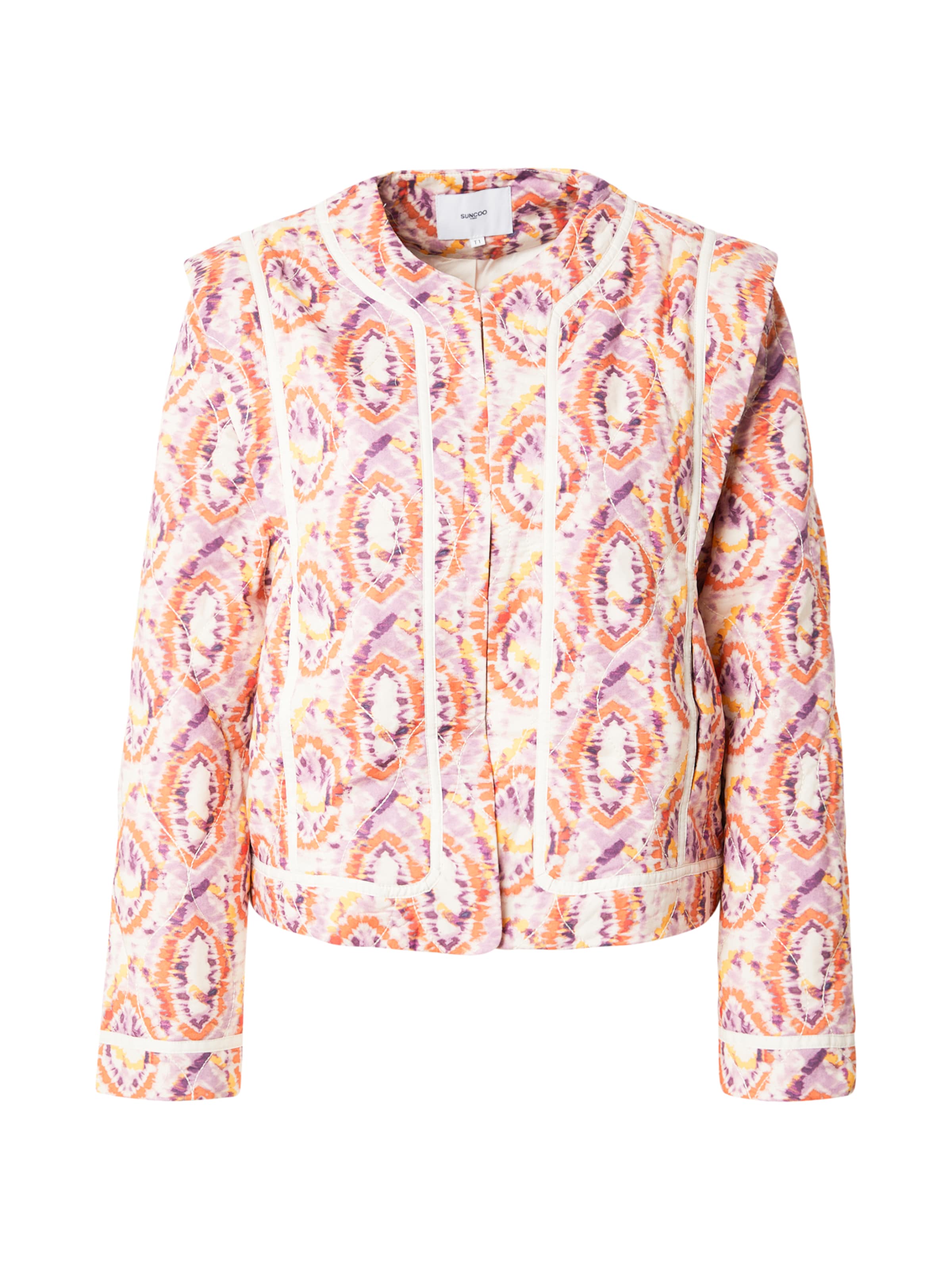 Suncoo Φθινοπωρινό και ανοιξιάτικο μπουφάν 'DEVON' σε πορτοκαλί: μπροστά