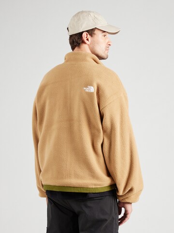 Geacă outdoor 'YUMIORI' de la THE NORTH FACE pe verde