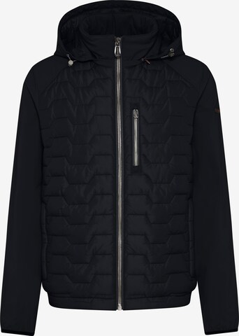 bugatti Between-Season Jacket in Black: front