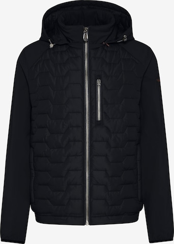 bugatti Between-Season Jacket in Black: front