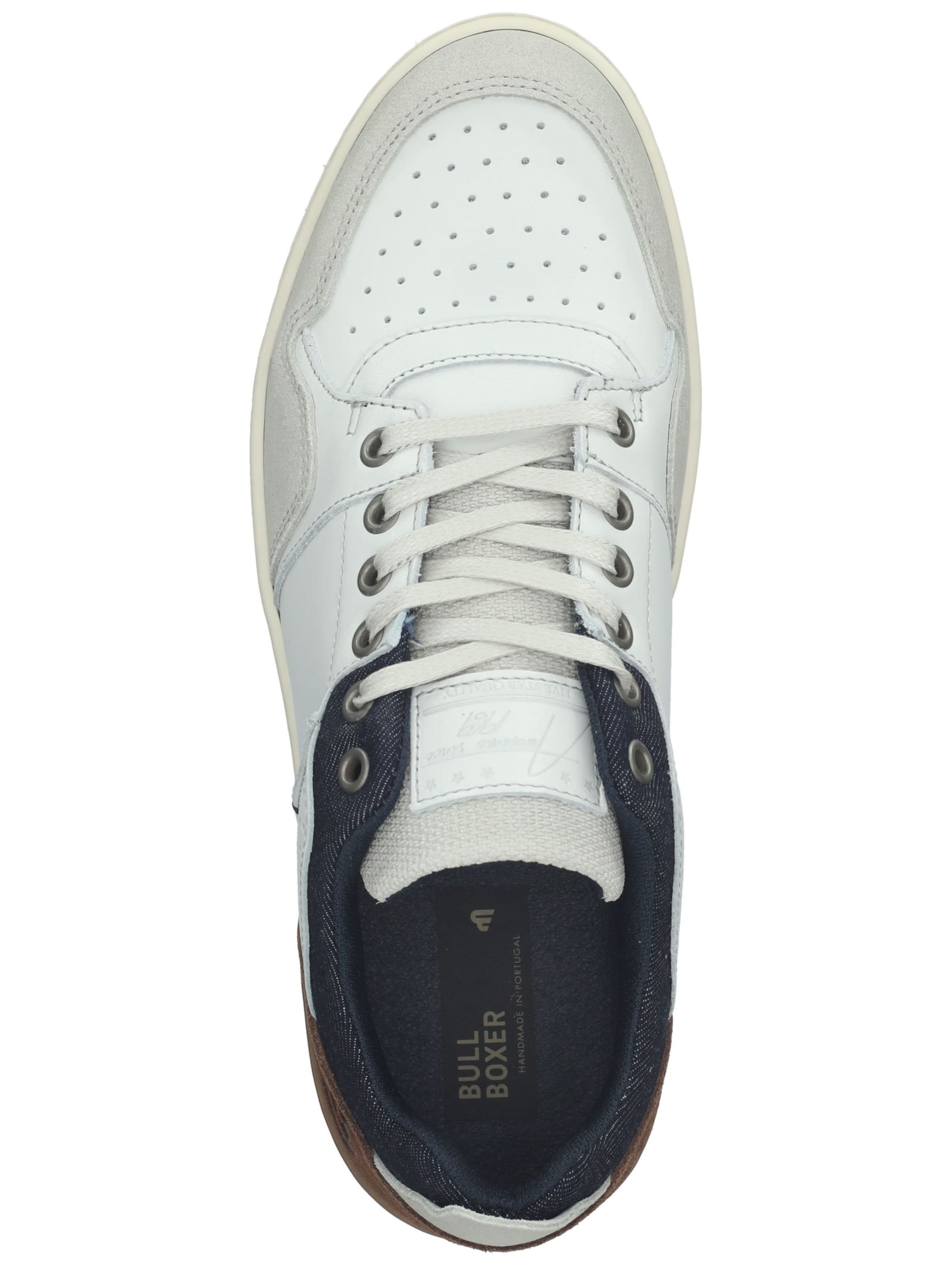BULLBOXER Platform trainers in White