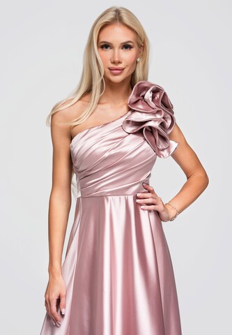 Ombre Abendkleid in Pink