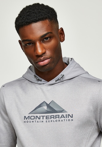 MONTERRAIN Sweatshirt in Grijs