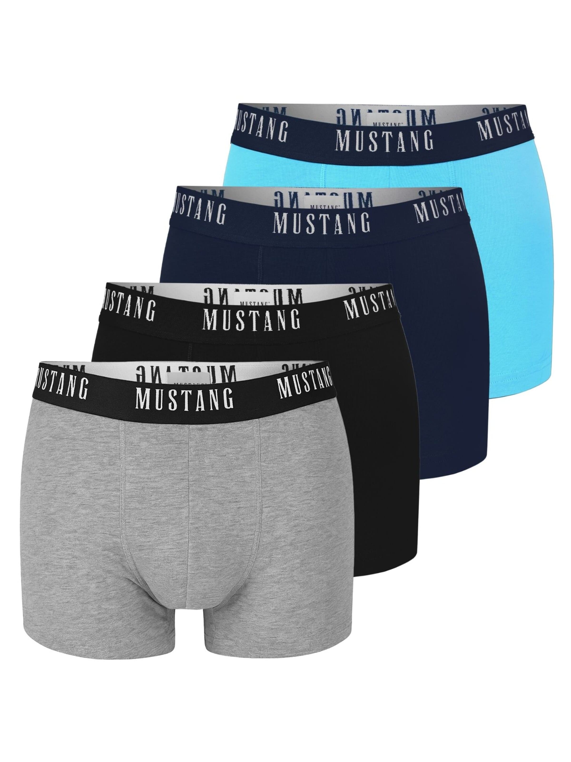 MUSTANG Boxershorts in M in de kleur Gemengde kleuren, Productweergave