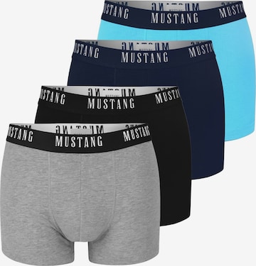 MUSTANG Boxershorts in Mischfarben: Vorderseite