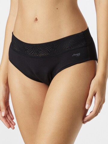 SLOGGI Slip 'Period Pants' i sort: forside