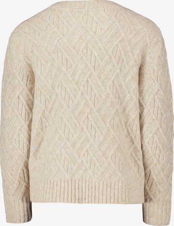 Pull-over Betty & Co en beige