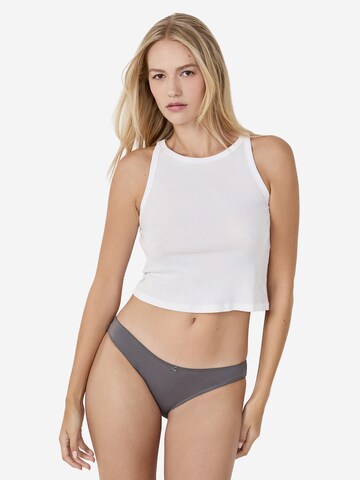 ETAM Slip 'Jackie' in Braun: Vorderseite