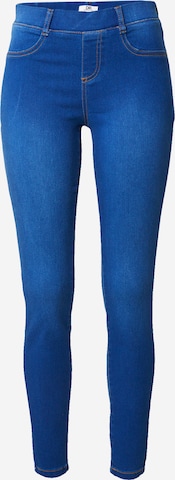 Dorothy Perkins - Regular Jeggings em azul: frente