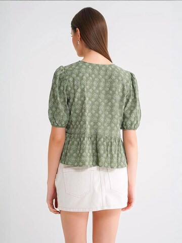 MixRay - Blusa em verde