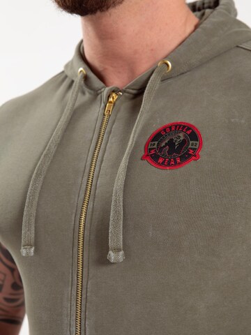 Veste de survêtement Gorilla Wear en beige
