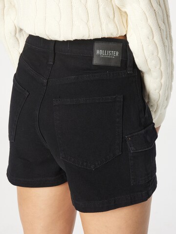 regular Pantaloni cargo di HOLLISTER in nero