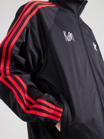 ADIDAS ORIGINALS Between-Season Jacket 'Korn' in Black