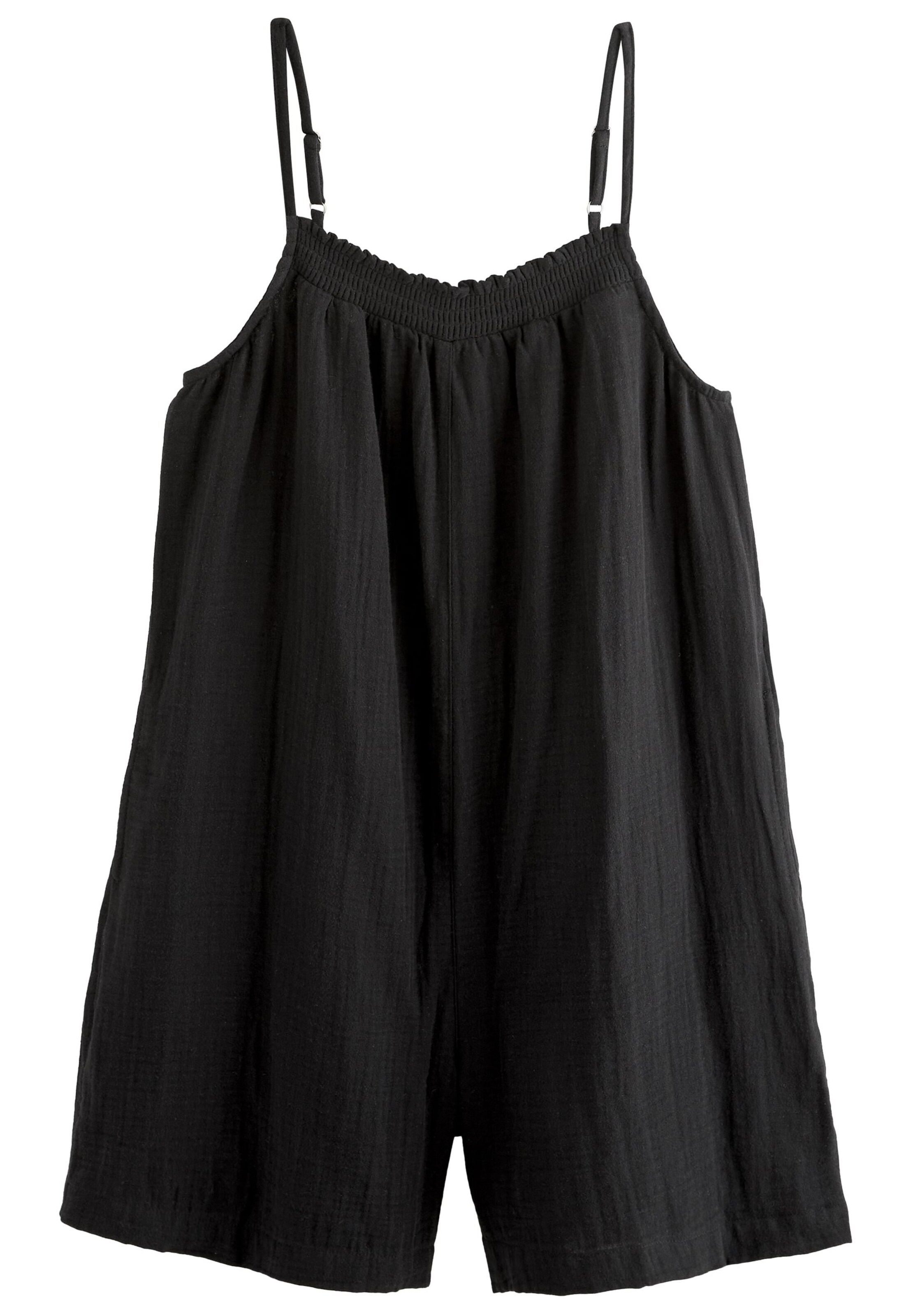 Next - Jumpsuit en negro: frente