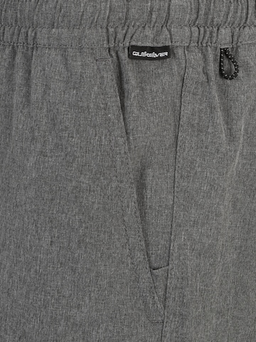 QUIKSILVER Swimming Trunks 'TAXER' in Grey