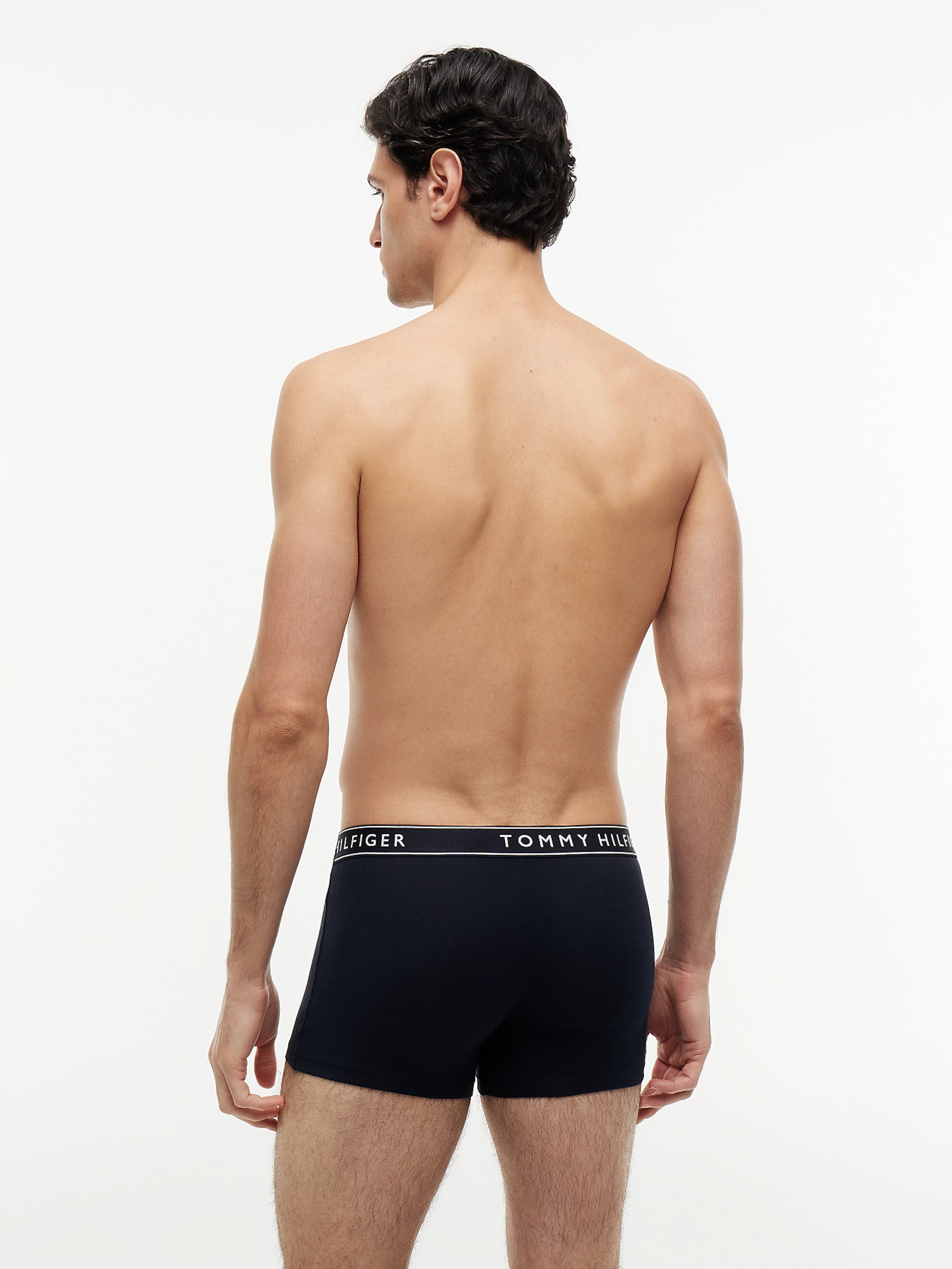 Tommy Hilfiger Underwear Шорты Боксеры 'Essential' в Черный