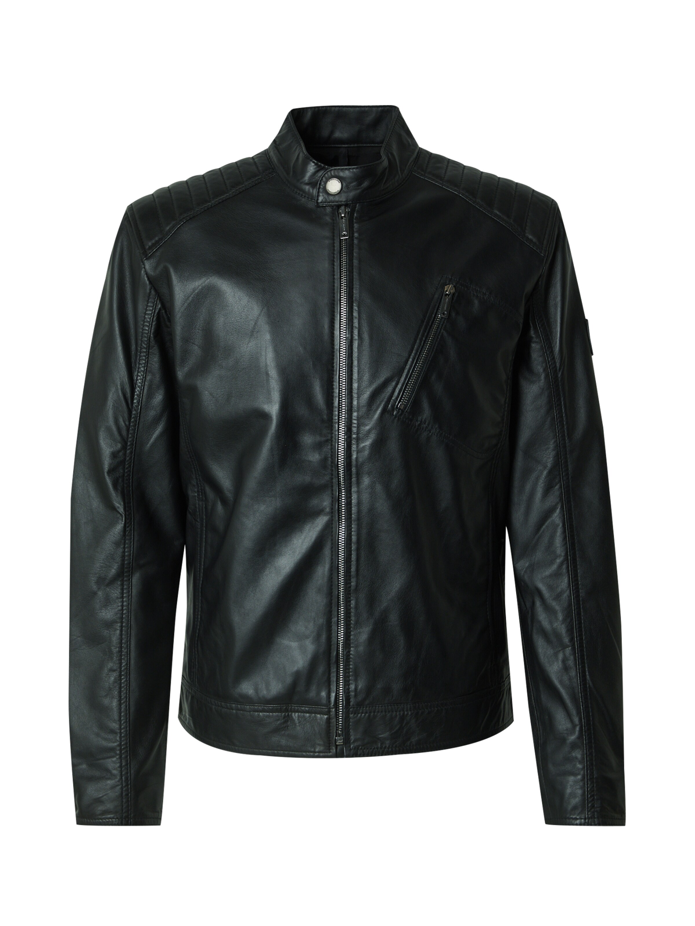 STRELLSON Jacke in Schwarz: Vorderseite