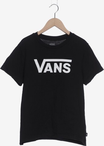 VANS T-Shirt L in Schwarz: predná strana