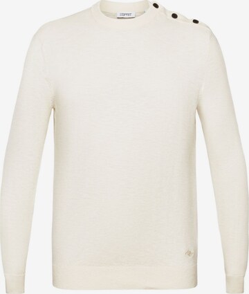 ESPRIT Pullover in Beige: predná strana