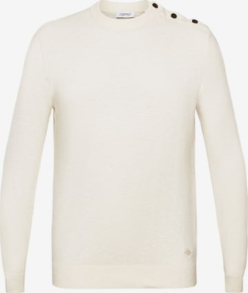 ESPRIT Sweater in Beige: front