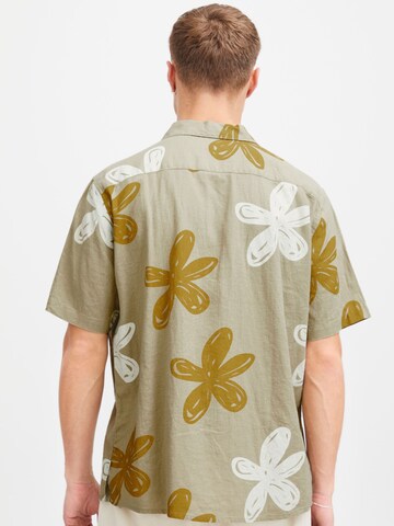 Coupe regular Chemise 'IMAD' !Solid en beige