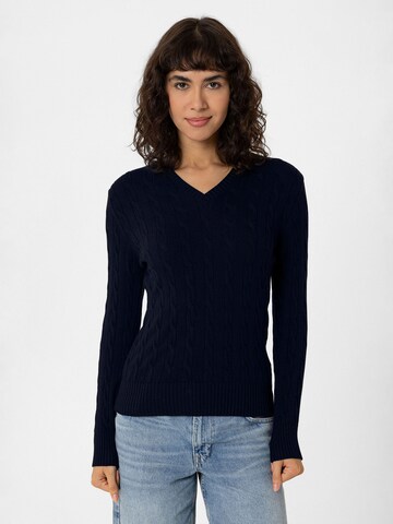 Pullover di Williot in blu: frontale