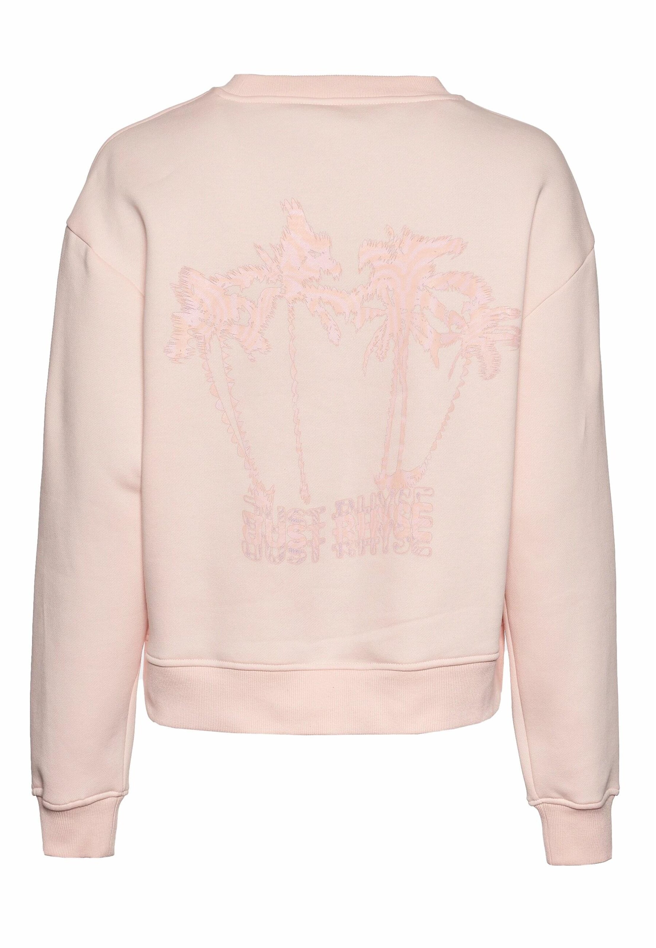 Sweat-shirt Just Rhyse en rose