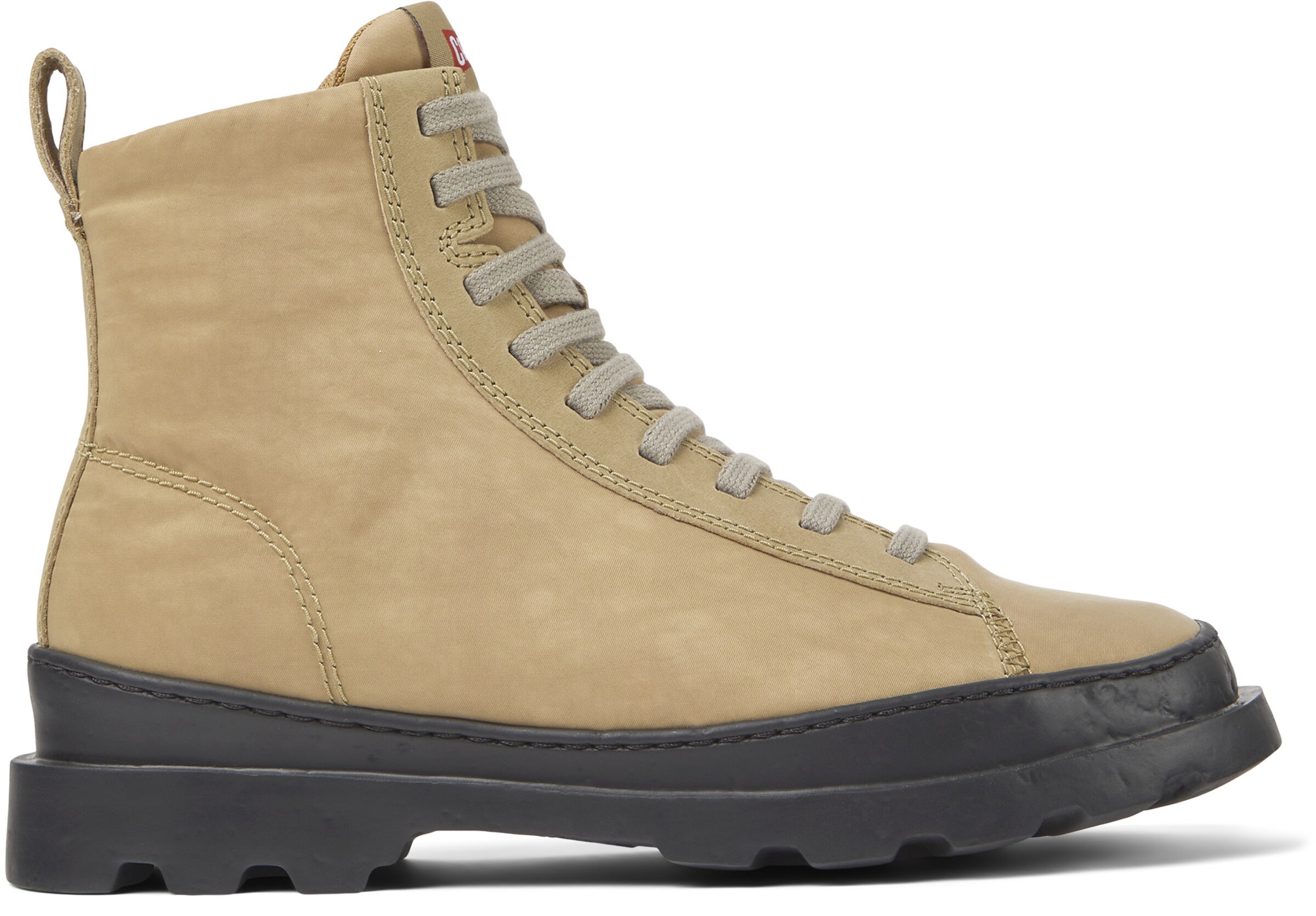 CAMPER Veterlaarsjes 'Brutus' in Beige