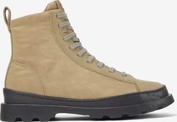 Bottines à lacets 'Brutus' CAMPER en beige