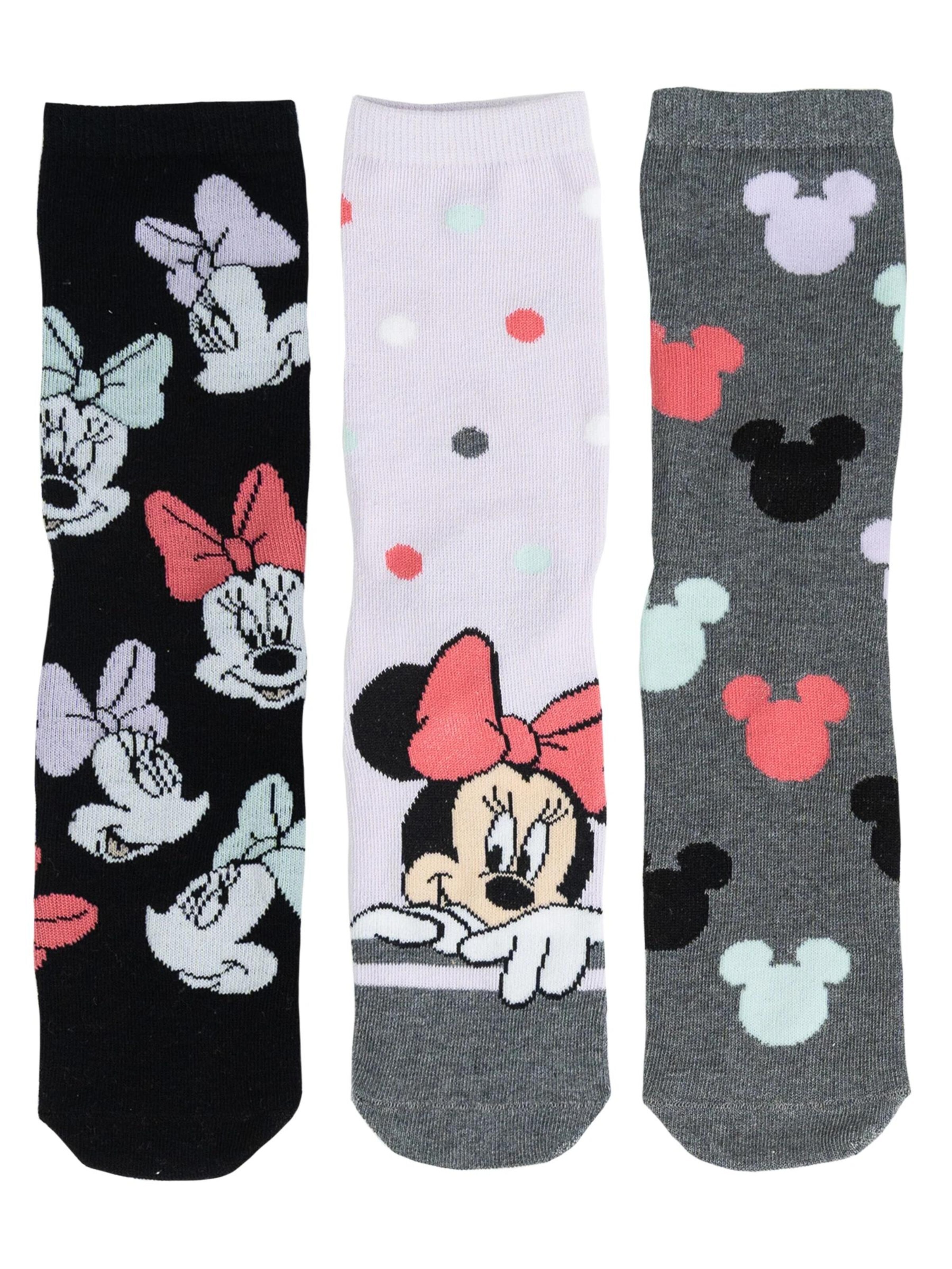Disney Minnie Mouse Socken‌‌‌‌‌‌‌‌‌ in Mischfarben