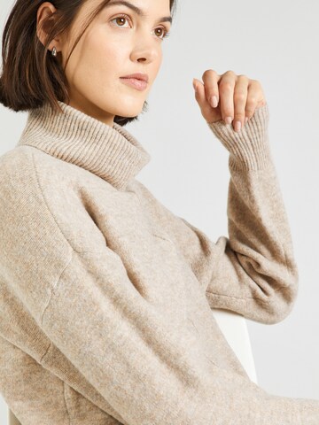 PIECES Pullover in Beige