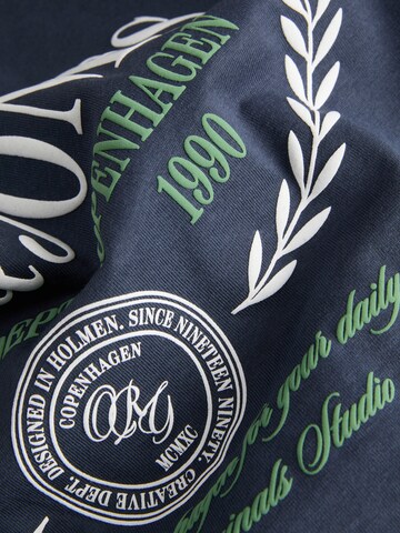 JACK & JONES - Camiseta 'JORFREDERIKSBERG' en gris