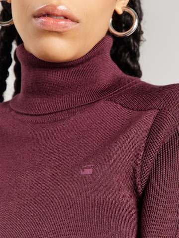 G-STAR Πουλόβερ σε κόκκινο